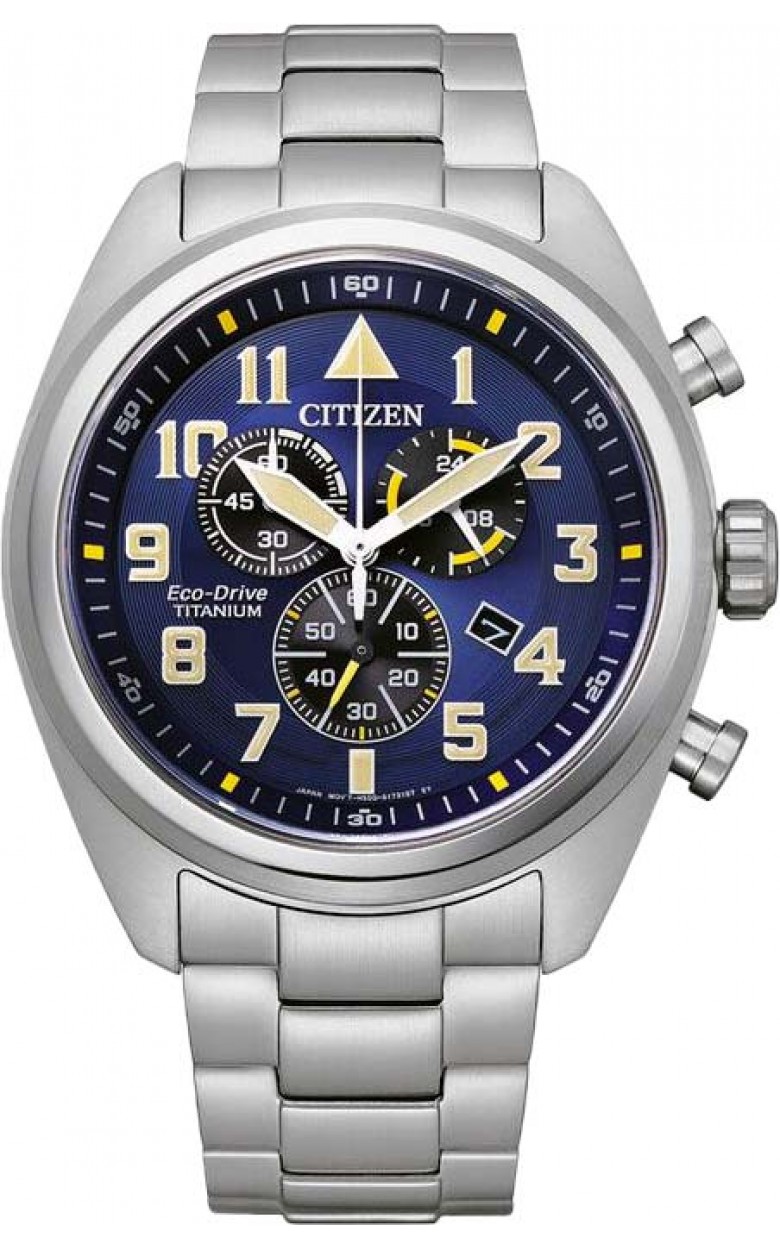 AT2480-81L  кварцевые часы Citizen  AT2480-81L