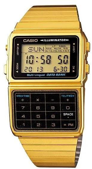 DBC-611G-1E  кварцевые наручные часы Casio "Collection"  DBC-611G-1E