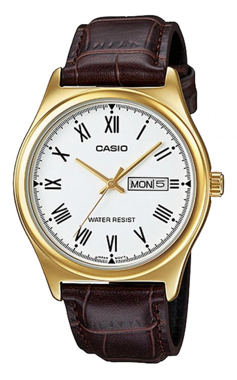 MTP-V006GL-7B  кварцевые наручные часы Casio "Collection"  MTP-V006GL-7B