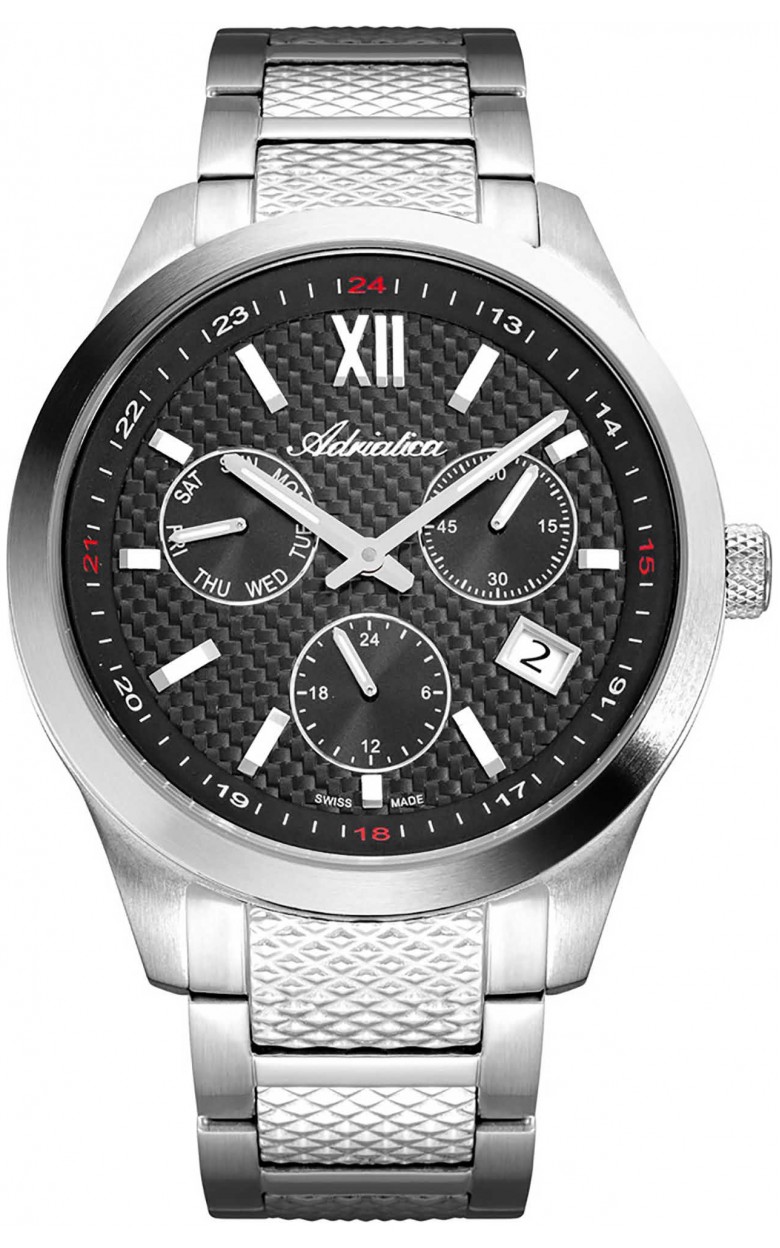 A8324.5167QF swiss кварцевый wrist watches Adriatica for men  A8324.5167QF