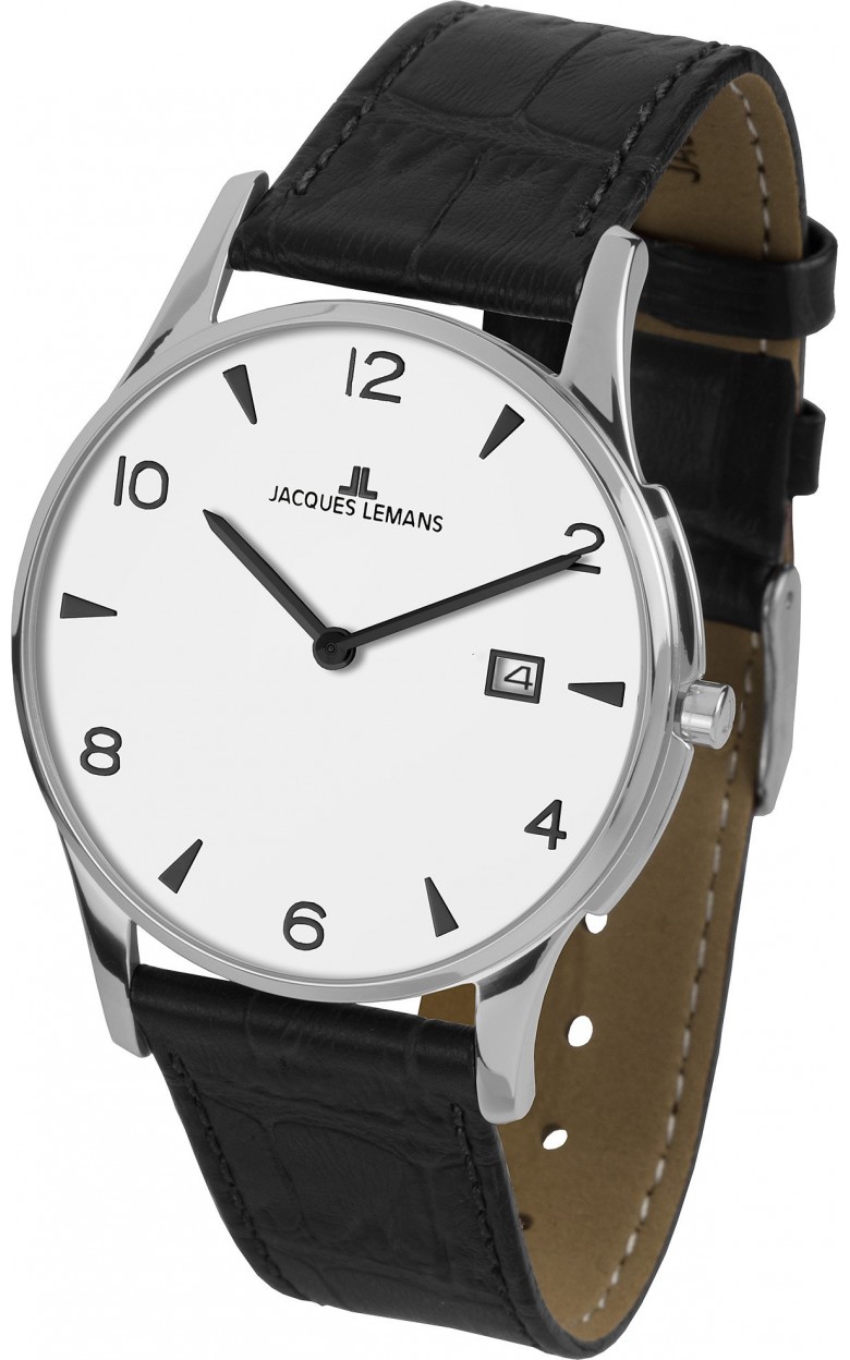 1-1850ZB  кварцевые наручные часы Jacques Lemans "Classic"  1-1850ZB