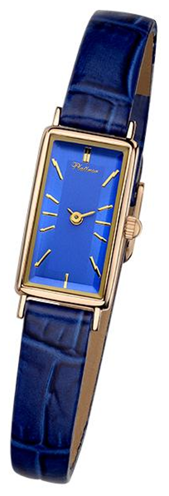 42530.603 russian gold Lady's watch кварцевый wrist watches Platinor "констанция"  42530.603