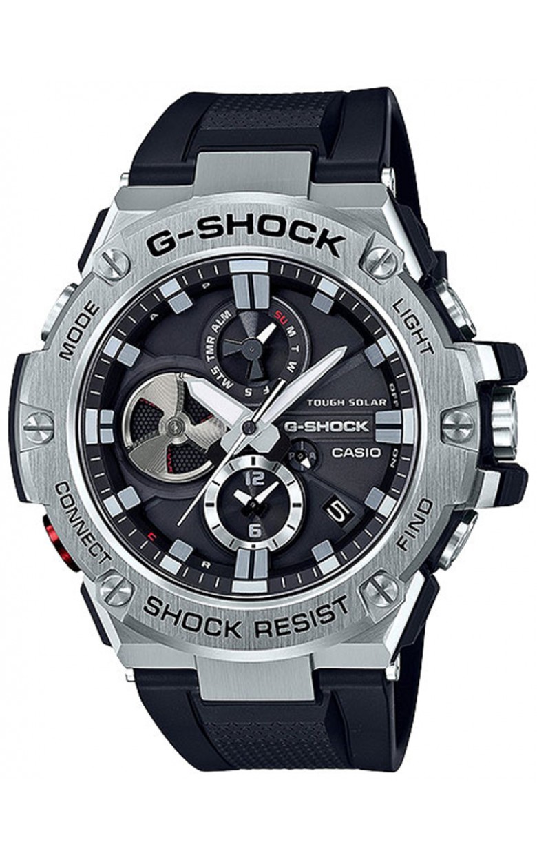 GST-B100-1A  кварцевые наручные часы Casio "G-Shock"  GST-B100-1A
