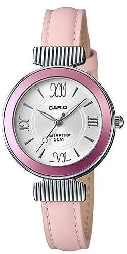 LTP-E405L-4A  кварцевые наручные часы Casio "Collection"  LTP-E405L-4A