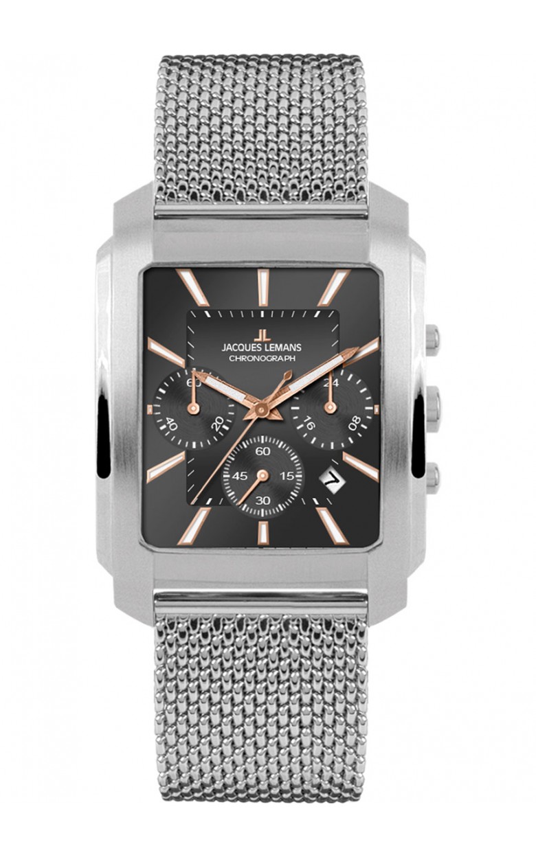1-2149D  кварцевые наручные часы Jacques Lemans "Classic"  1-2149D