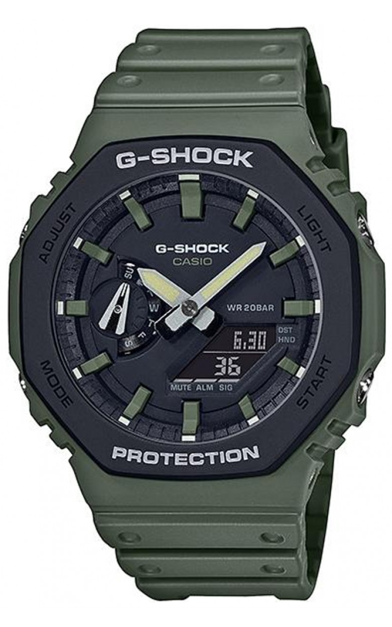 GA-2110SU-3A  кварцевые наручные часы Casio "G-Shock"  GA-2110SU-3A