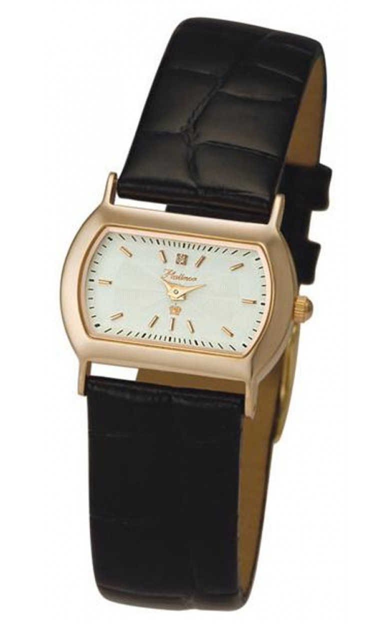 98550.104 russian gold кварцевый wrist watches Platinor "юнона" for women  98550.104