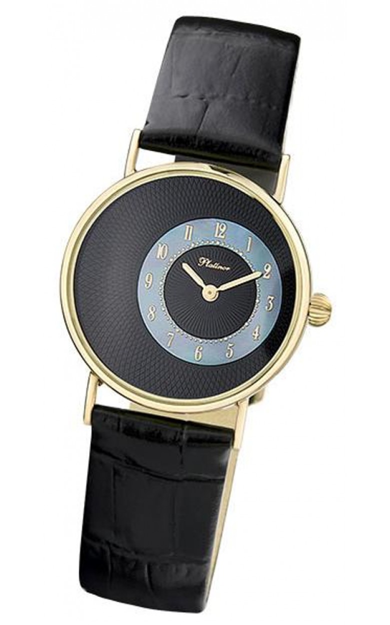 54560-1.507 russian gold кварцевый wrist watches Platinor "сьюзен" for women  54560-1.507