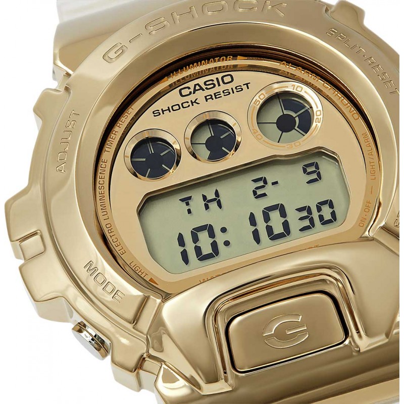 GM-6900SG-9ER  кварцевые часы Casio  GM-6900SG-9ER