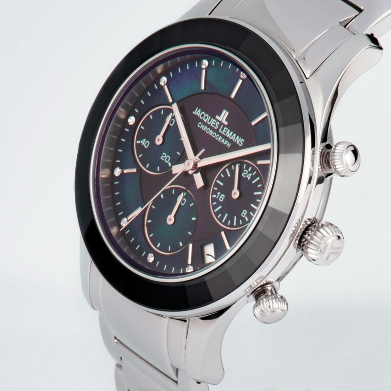 1-2151E  кварцевые наручные часы Jacques Lemans "Sport"  1-2151E