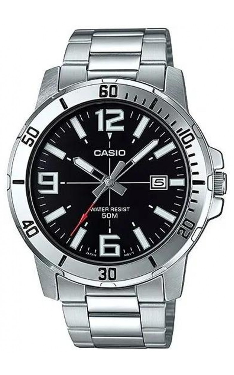 MTP-VD01D-1B  кварцевые наручные часы Casio "Collection"  MTP-VD01D-1B