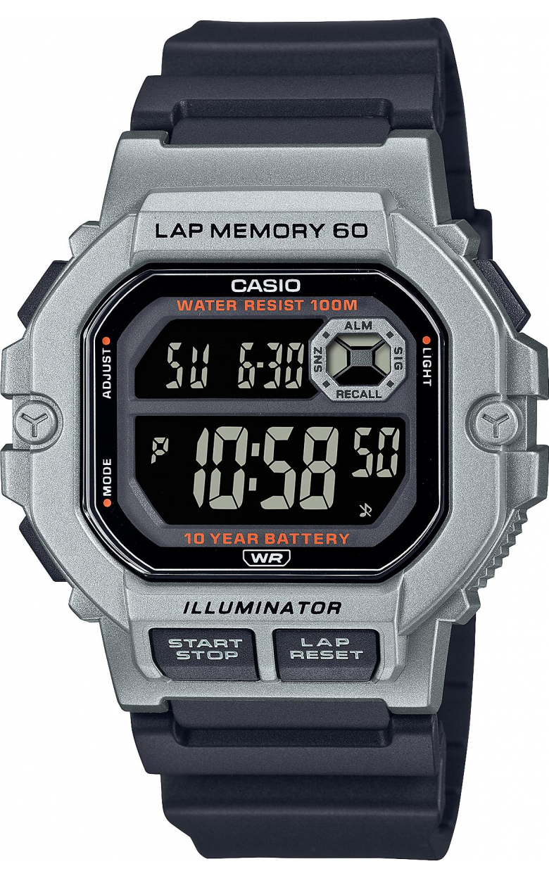 WS-1400H-1B  кварцевые наручные часы Casio "Collection"  WS-1400H-1B