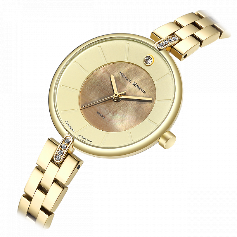1339S7B4  кварцевые наручные часы Mikhail Moskvin  1339S7B4