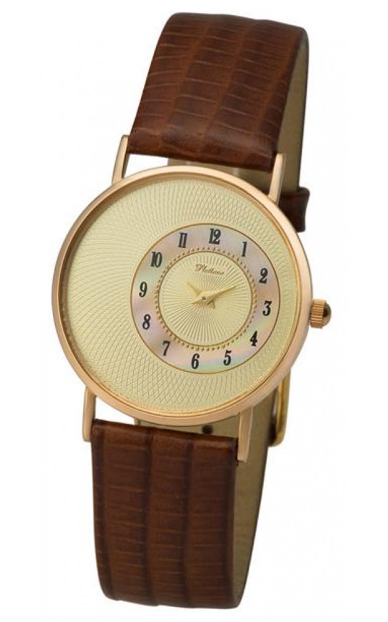 54530-1.407  кварцевые наручные часы Platinor "Сьюзен"  54530-1.407