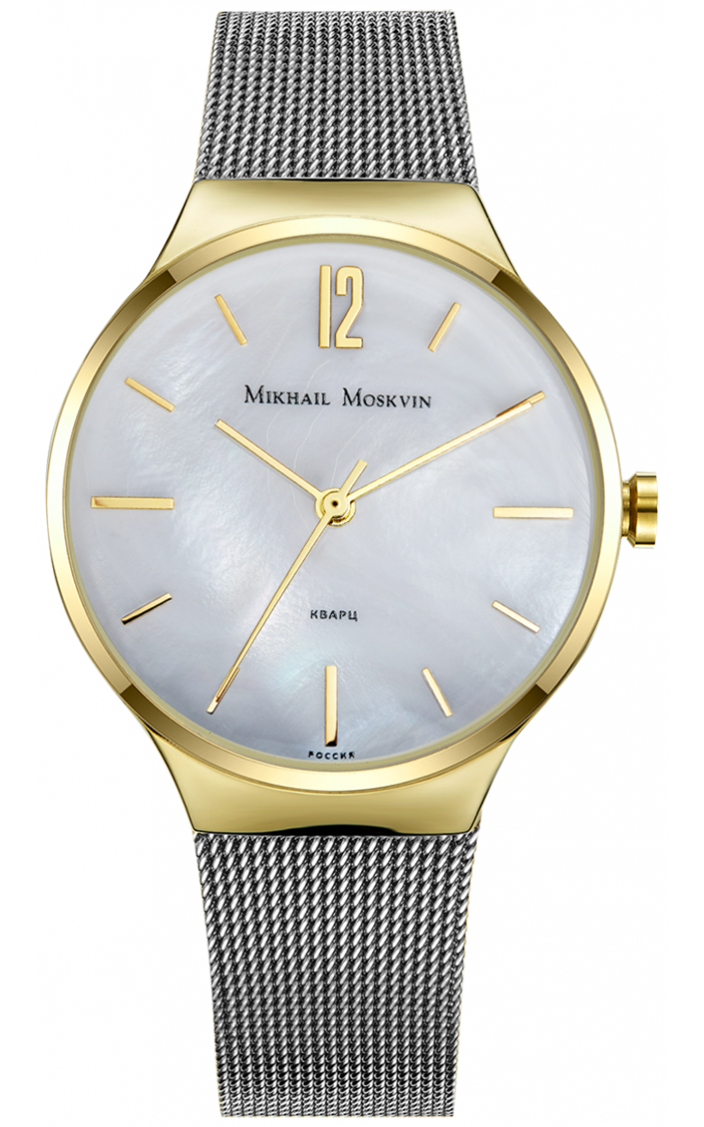 1329A4B2  кварцевые наручные часы Mikhail Moskvin  1329A4B2