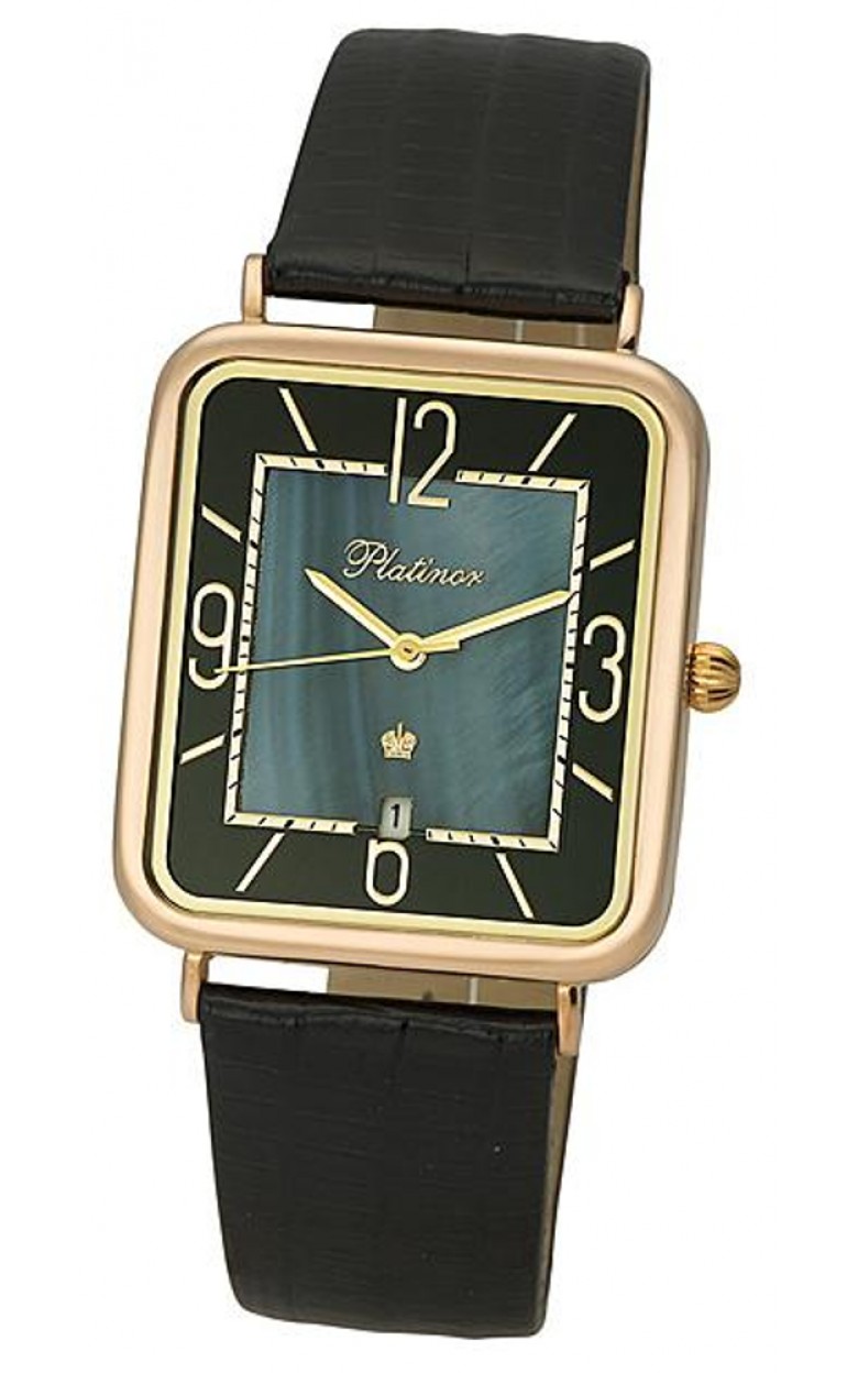 54630.507  кварцевые наручные часы Platinor "Атлант"  54630.507