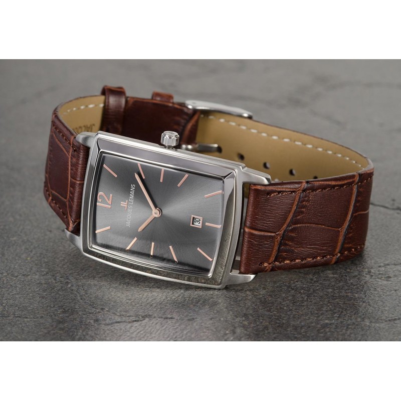 1-1904C  кварцевые наручные часы Jacques Lemans "Classic"  1-1904C