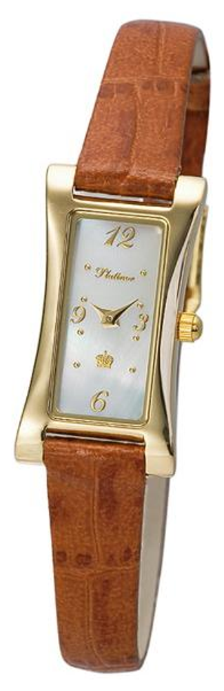 91760.306  кварцевые наручные часы Platinor "Элизабет"  91760.306
