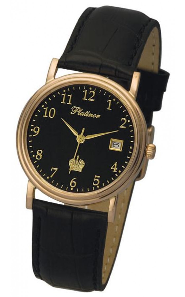 50650.505  кварцевые наручные часы Platinor "Витязь"  50650.505