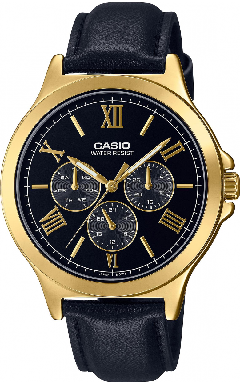 MTP-V300GL-1A  кварцевые наручные часы Casio "Collection"  MTP-V300GL-1A
