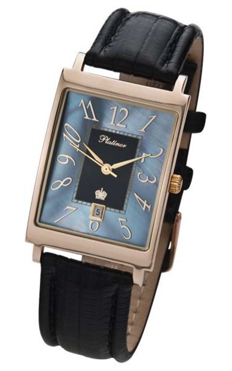 54350-1.807 russian gold Men's watch кварцевый wrist watches Platinor "кредо-2"  54350-1.807