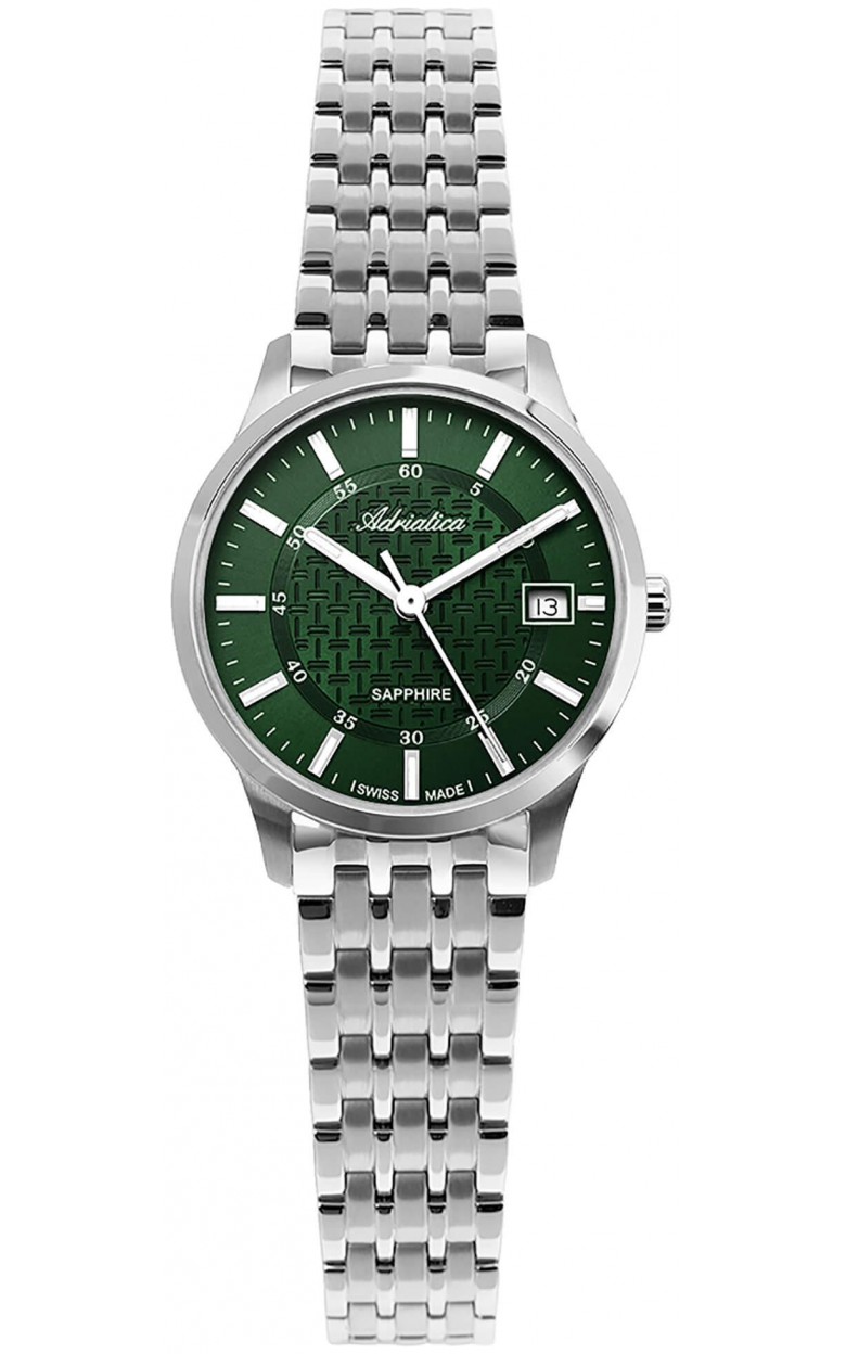 A3156.5110Q  кварцевые наручные часы Adriatica "Twin"  A3156.5110Q