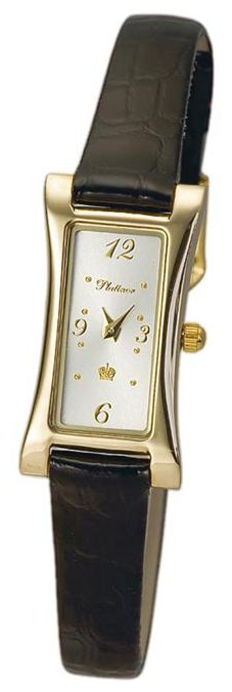 91760.206 russian gold Lady's watch кварцевый wrist watches Platinor "элизабет"  91760.206