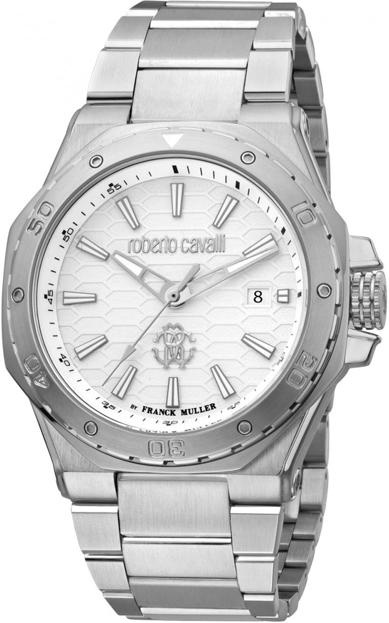 RV1G122M0051  кварцевые часы Roberto Cavalli by Franck Muller  RV1G122M0051