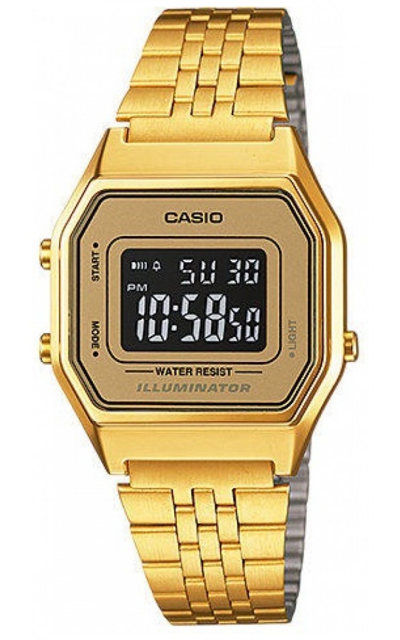 LA680WGA-9B  кварцевые наручные часы Casio "Vintage"  LA680WGA-9B