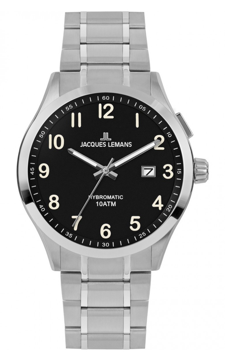 1-2130H  кварцевые наручные часы Jacques Lemans "Hybromatic"  1-2130H
