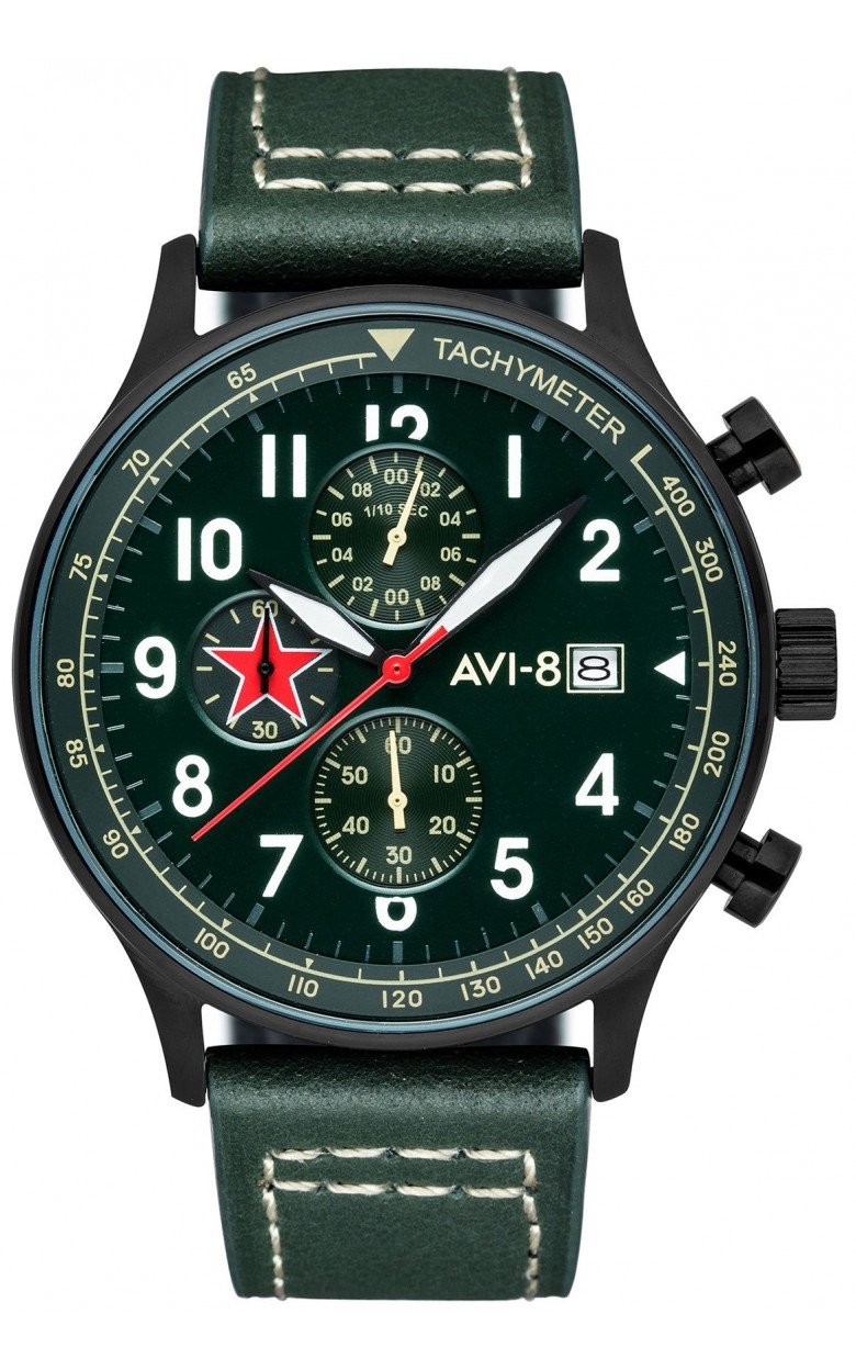 AV-4011-RU01  кварцевые часы AVI-8 "Hawker Hurricane"  AV-4011-RU01