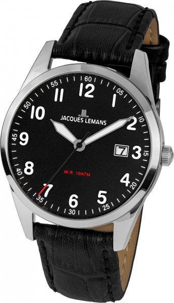 1-2002A  кварцевые наручные часы Jacques Lemans "Classic"  1-2002A