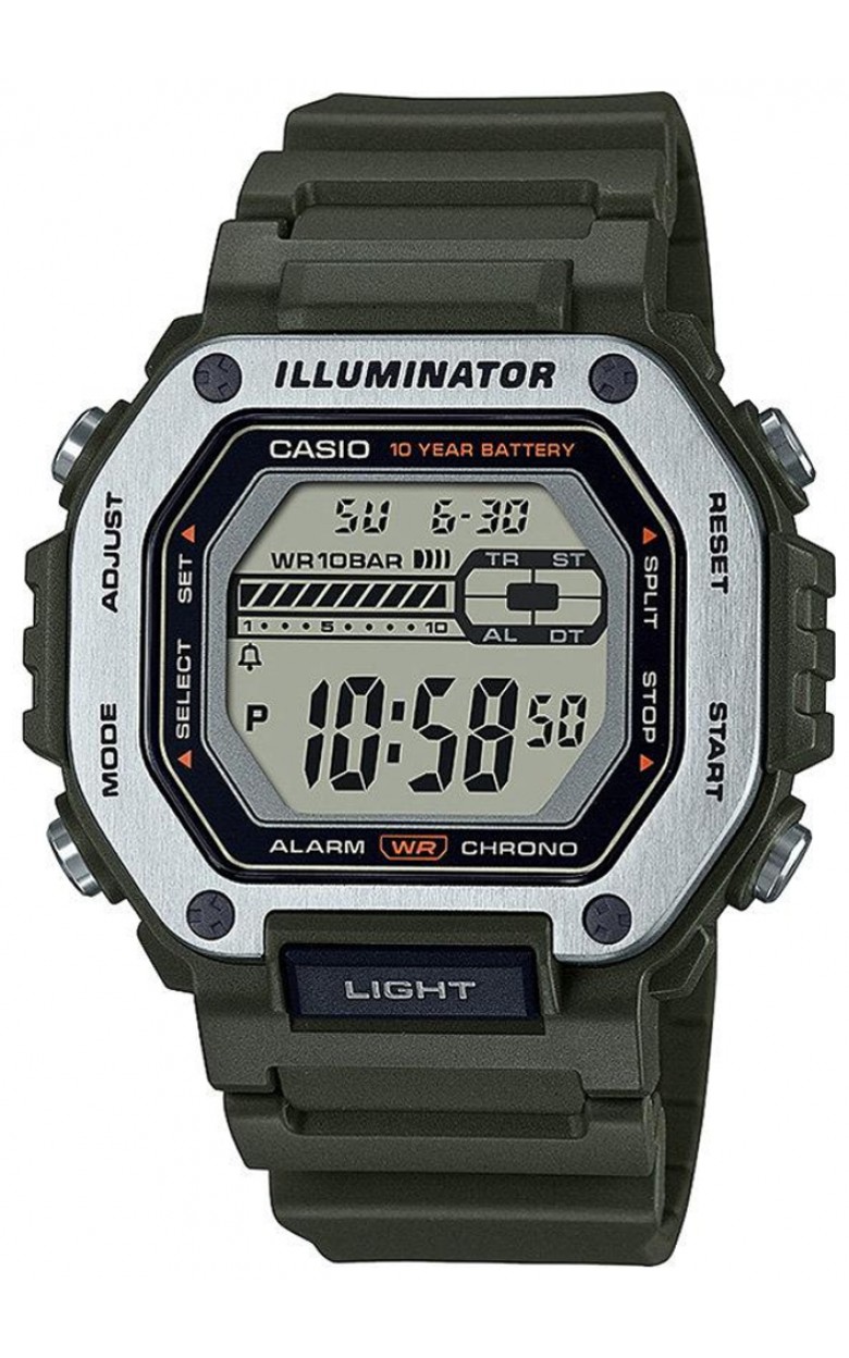 MWD-110H-3A  кварцевые наручные часы Casio "Collection"  MWD-110H-3A