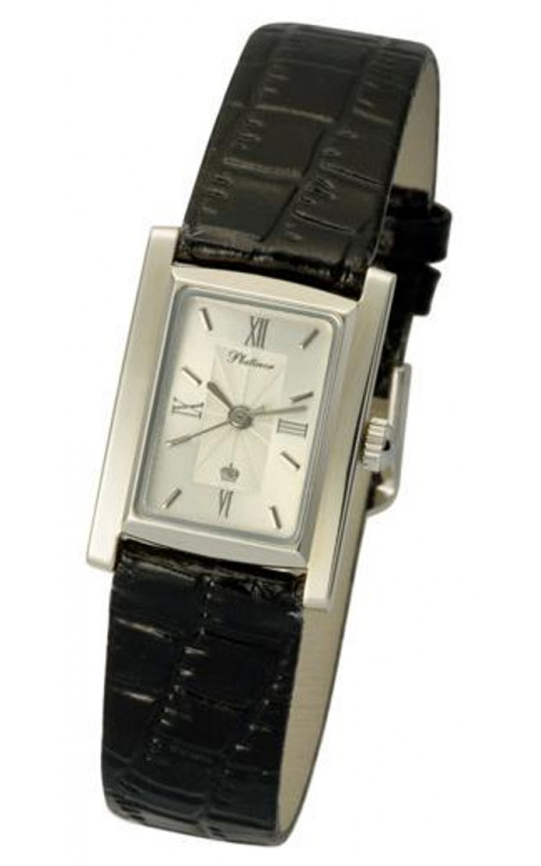 42940.122 russian gold Lady's watch кварцевый wrist watches Platinor "милана"  42940.122