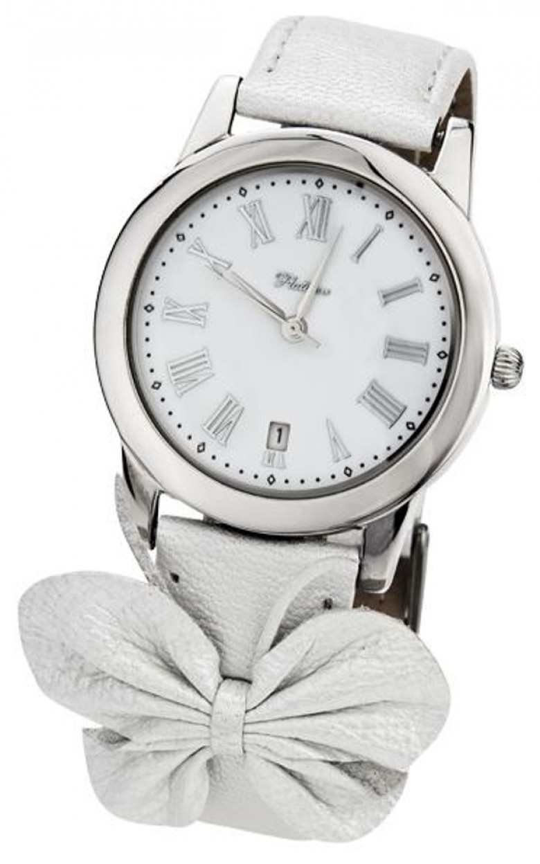 40200.315 russian silver кварцевый wrist watches Platinor "рио"  40200.315