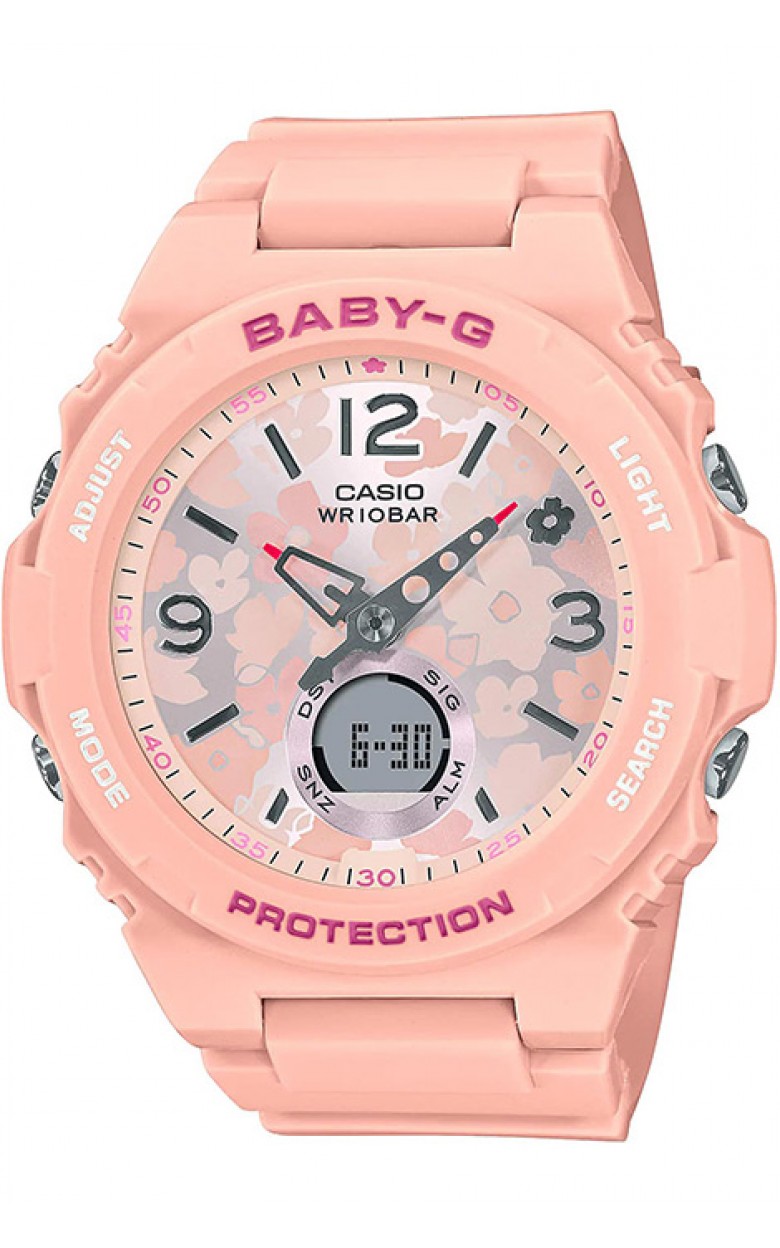 BGA-260FL-4A  кварцевые наручные часы Casio "Baby-G"  BGA-260FL-4A