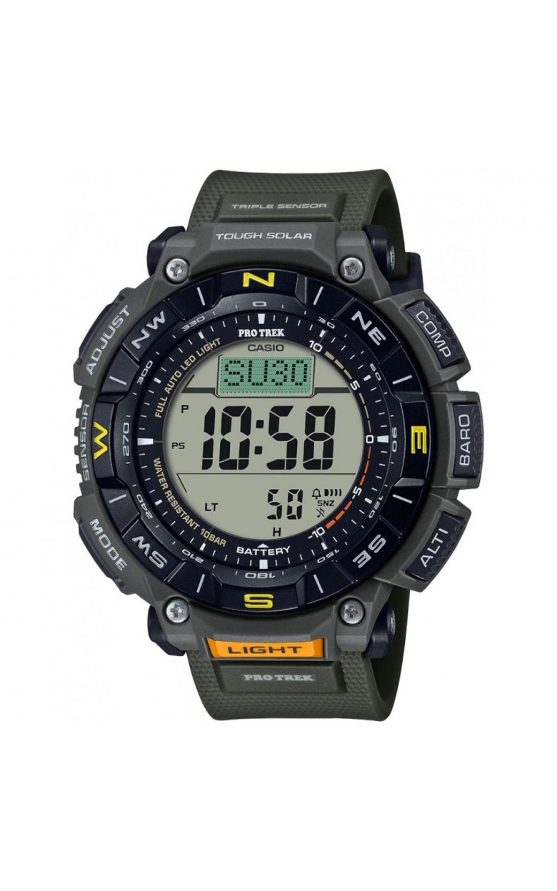 PRG-340-3  кварцевые наручные часы Casio "Pro Trek"  PRG-340-3