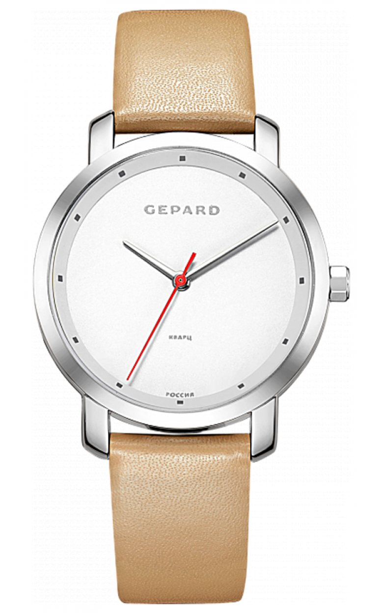 1252A1L1-15  кварцевые наручные часы Gepard  1252A1L1-15