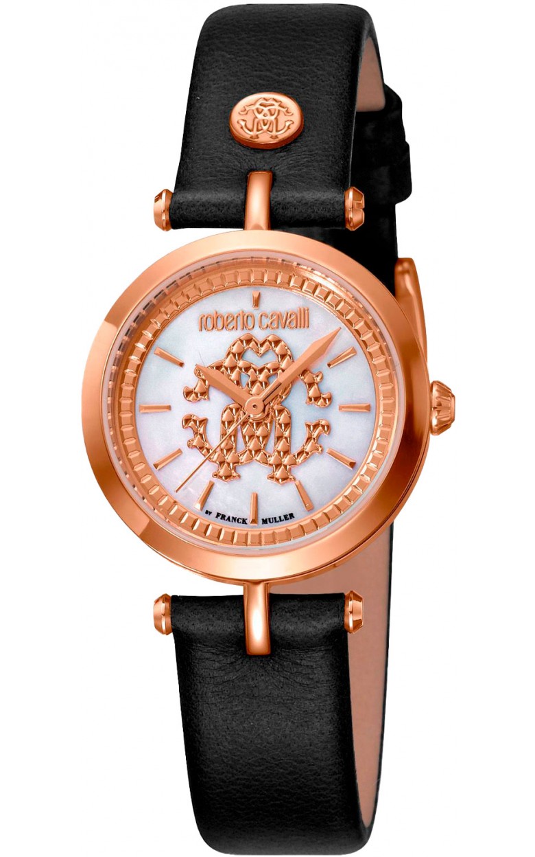 RV1L074L0046  кварцевые часы Roberto Cavalli by Franck Muller  RV1L074L0046