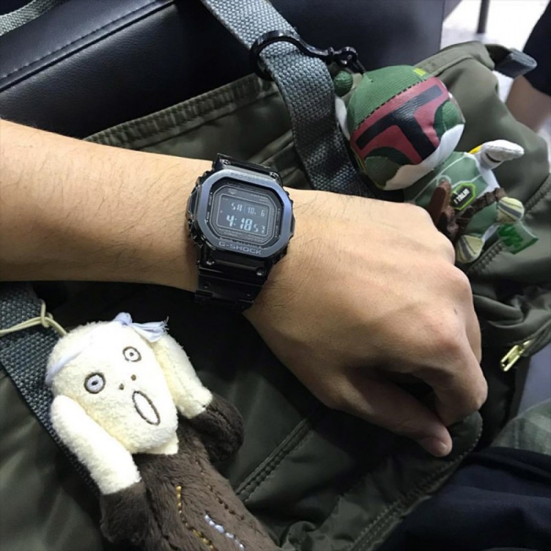 GMW-B5000GD-1  кварцевые наручные часы Casio "G-Shock"  GMW-B5000GD-1