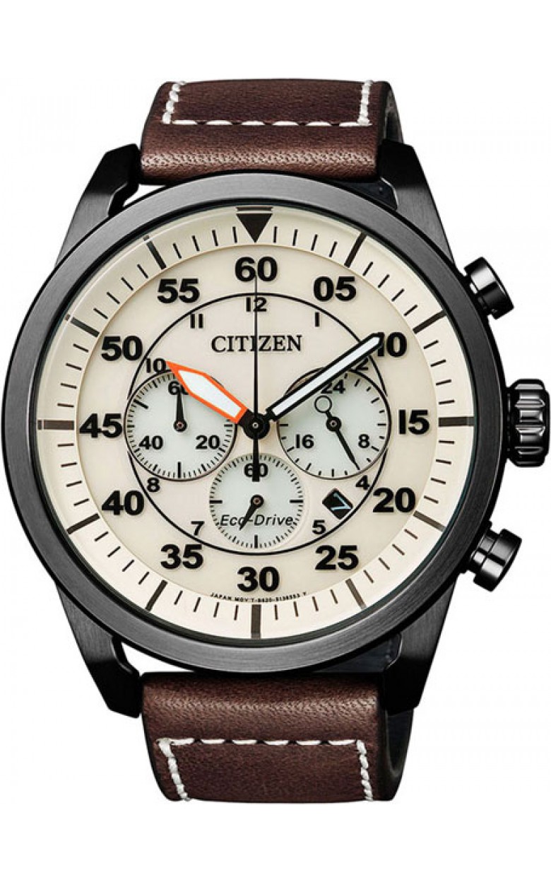 CA4215-04W  кварцевые наручные часы Citizen  CA4215-04W