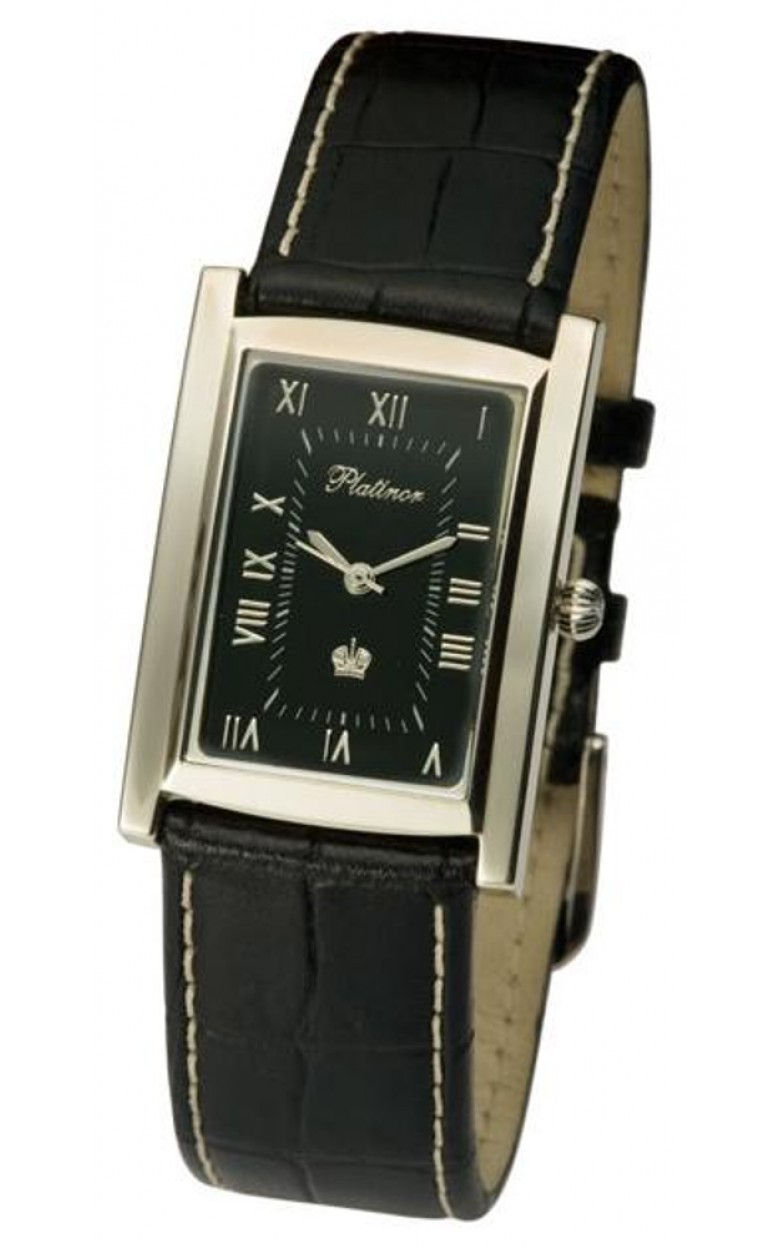 50240.515 russian gold Men's watch кварцевый wrist watches Platinor "одиссей"  50240.515