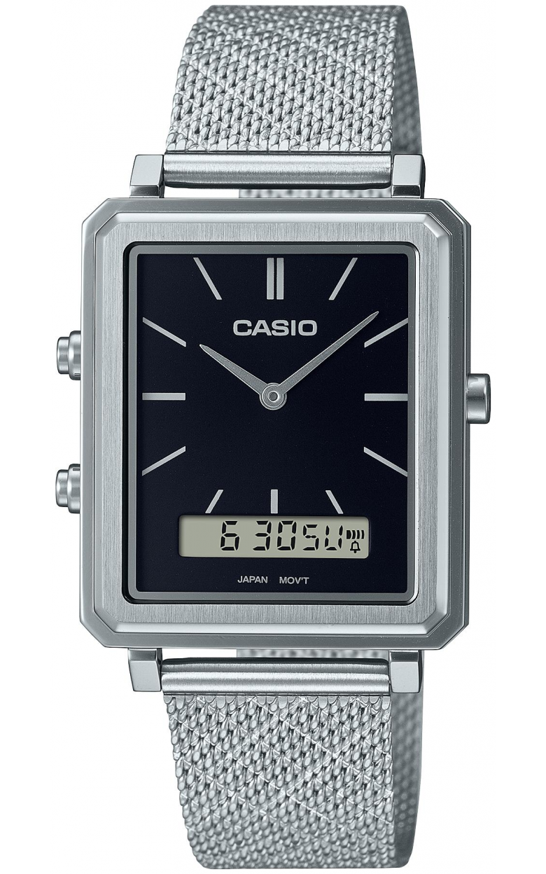 MTP-B205M-1E  кварцевые наручные часы Casio "Collection"  MTP-B205M-1E