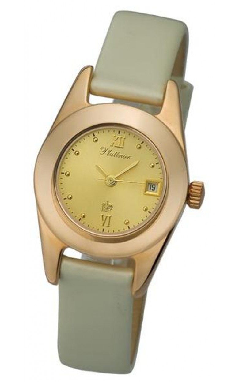 93450.416 russian gold кварцевый wrist watches Platinor "аркадия" for women  93450.416