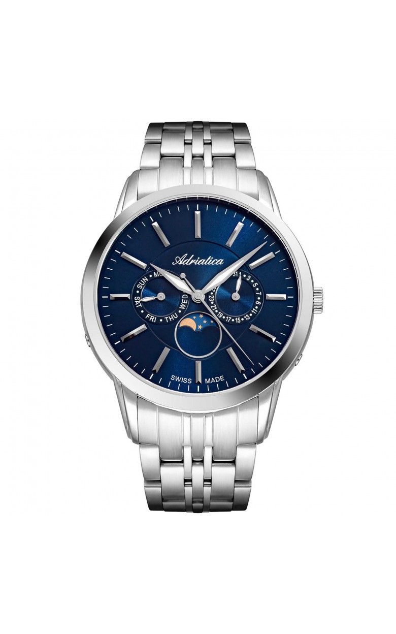 A8306.5115QF swiss кварцевый wrist watches Adriatica for men  A8306.5115QF