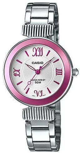 LTP-E405D-4A  кварцевые наручные часы Casio "Collection"  LTP-E405D-4A