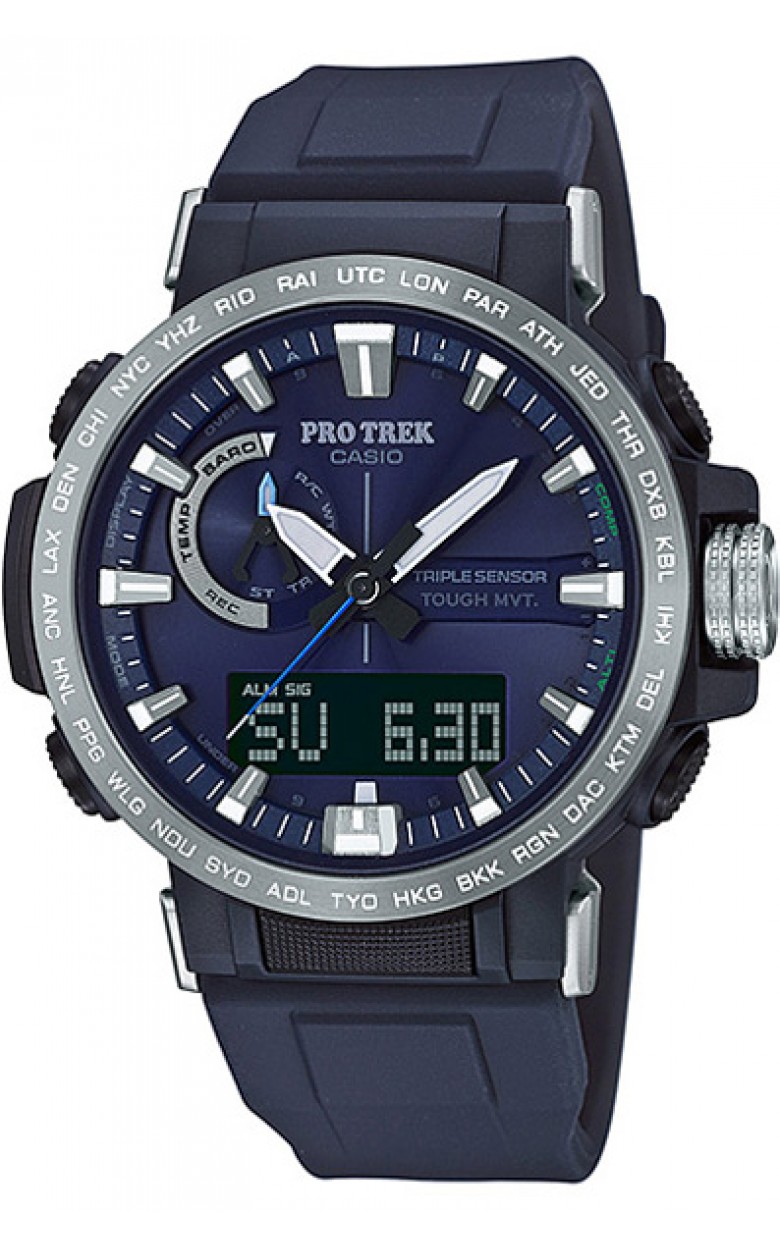 PRW-60-2A  кварцевые наручные часы Casio "ProTrek"  PRW-60-2A