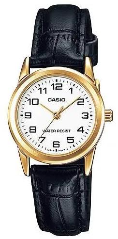 LTP-V001GL-7B  кварцевые наручные часы Casio "Collection"  LTP-V001GL-7B