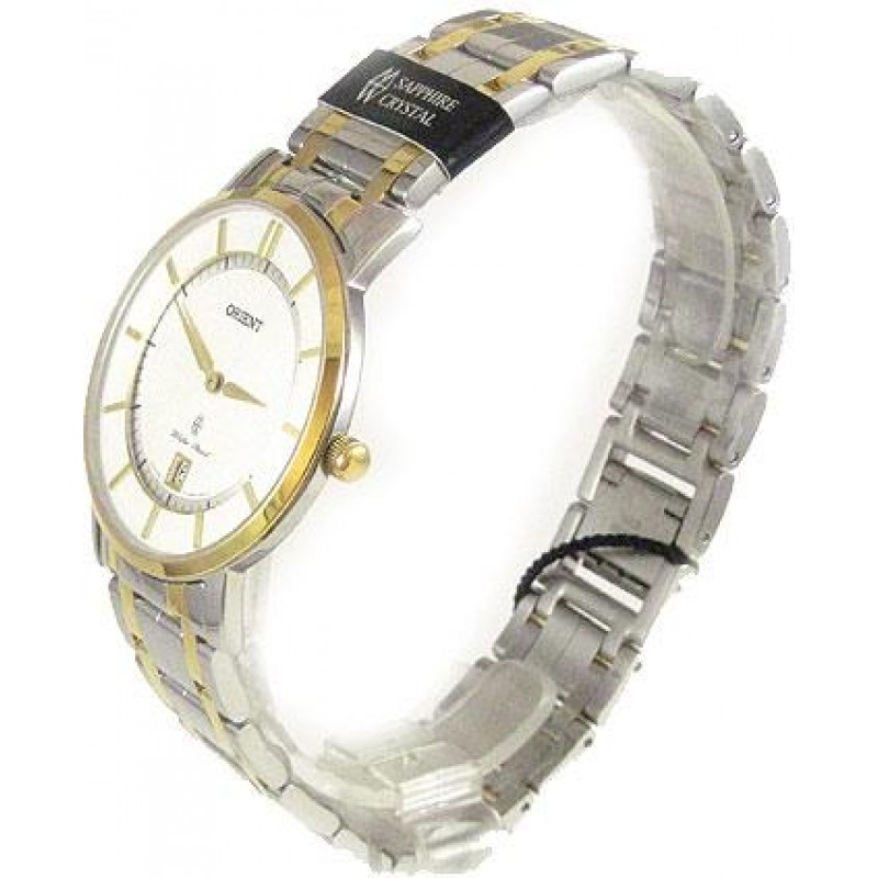 FGW01003W  кварцевые часы Orient с сапфировым стеклом FGW01003W