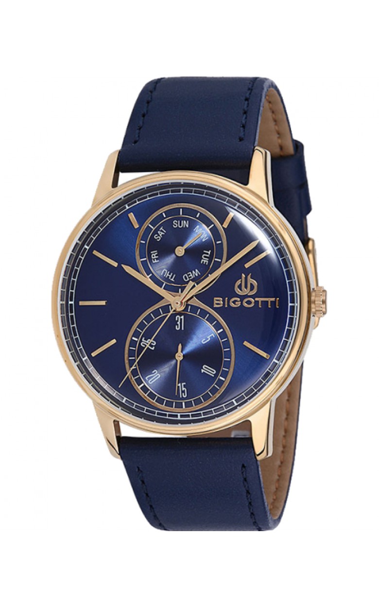 BGT0198-6  кварцевые наручные часы BIGOTTI "Napoli"  BGT0198-6